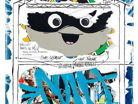 Exposition Taillé dans le mur - Atelier Legault