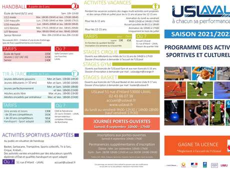 USL (UNION SPORTIVE LAVALLOISE)