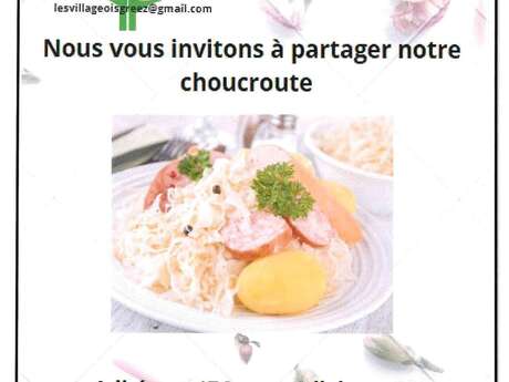Repas choucroute
