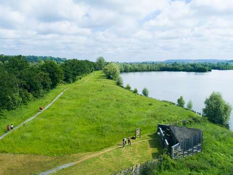 Sentier esitval - ENS des Ajeux