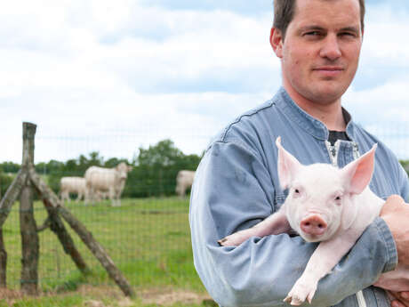CHAUVET FARM: FARM SHOP