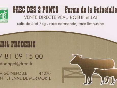 LA FERME DE LA GUINEFOLLE
