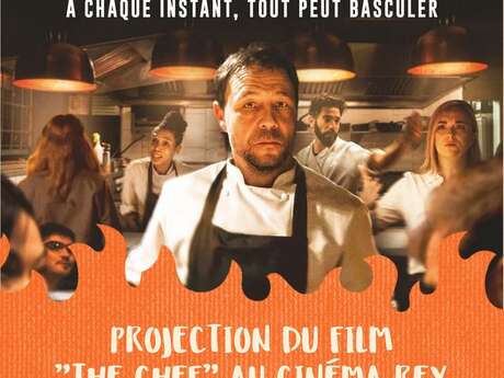 Tout Feu Tout Flamme 2026 - au cinéma : Projection du film "The Chef"