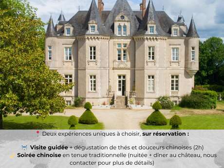 Nouvel An Chinois 2026 au Château de la Grange Moreau