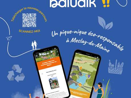 PARCOURS BALUDIK : UN PIQUE-NIQUE ECORESPONSABLE A MESLAY !