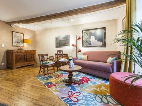 Gîte au pied du château