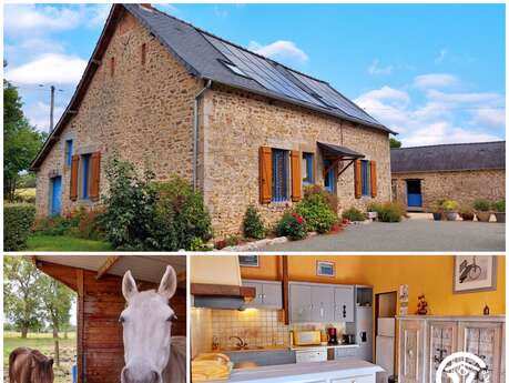 LA PICHARDIÈRE, GITE 9 PERSONNES