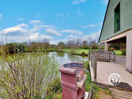 LE PRÉ DES ILES, GÎTE PÊCHE 6 PERS