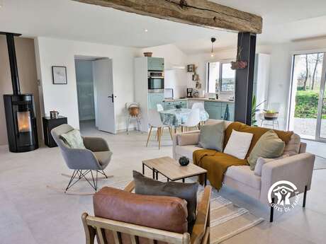 L'ESCAPADE MAYENNAISE, 4 À 6 PERS