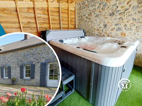 MAZAGRAN, GÎTE AVEC SPA