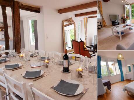 LES DEUX PUITS, JUSQU'À 11 PERSONNES