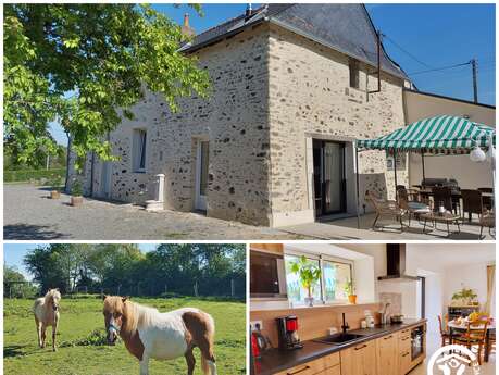 LA MAISON AU DOMAINE DU NAIL, GÎTE 6 PERS