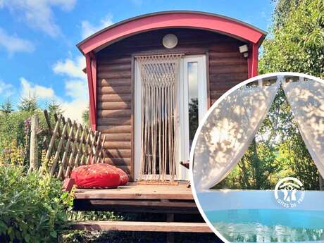 ROULOTTE KALA ET SON SPA, JUSQU'4 PERS