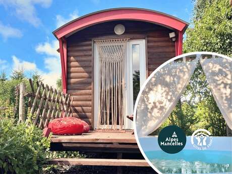 ROULOTTE KALA ET SON SPA, JUSQU'4 PERS