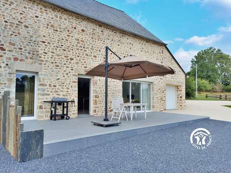 GÎTE LA MAILLARDIÈRE, 2 PERSONNES