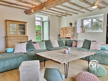 GÎTE LE MOULIN À TAN, 15 PERSONNES