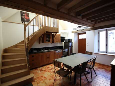 GÎTE LE GRAND GÎTE DU MOULIN
