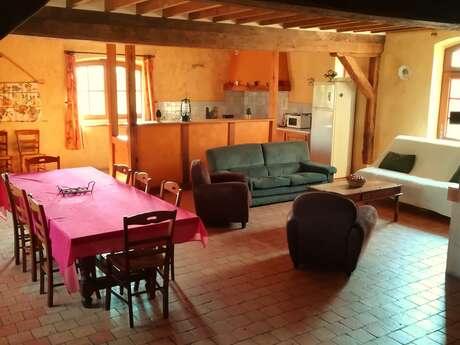 GÎTE LA  BERGERIE DU LOGIS