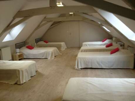 Domaine des Mille Oiseaux : Dortoir le Perchoir