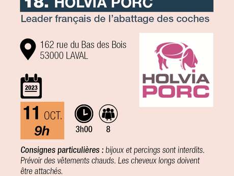 HOLVIA PORC