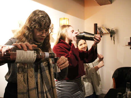 Atelier cocktail avec Peacocktail