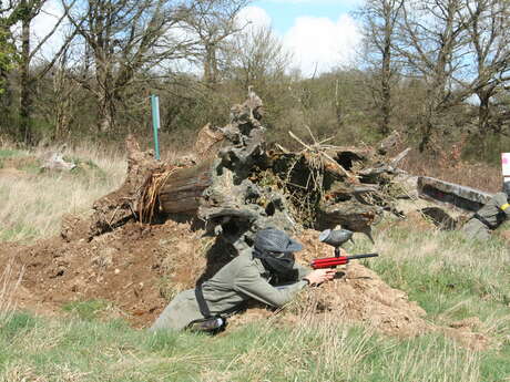 Paint ball la grande savane