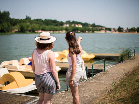 Tour du lac de Tuffé