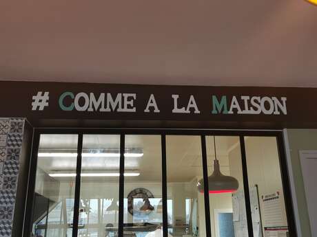 RESTAURANT COMME À LA MAISON