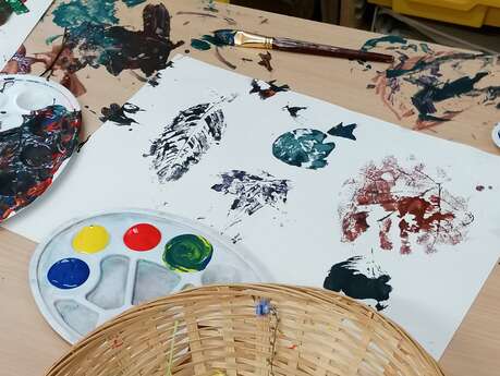 Atelier un hôtel pour les insectes