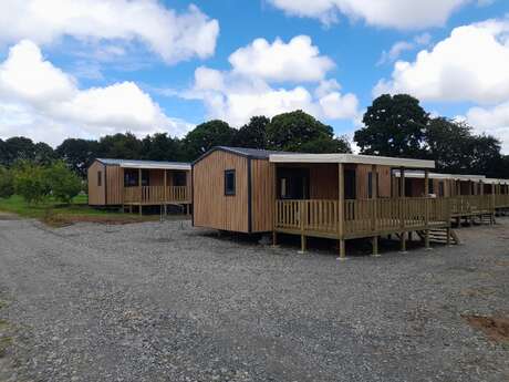 Mobil home - Camping de Brilhault