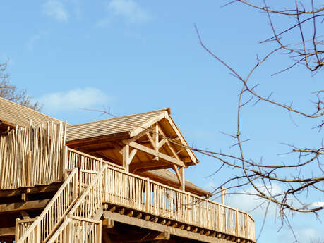 CABANE SPA DU BOIS DE L'EPINE
