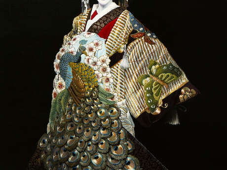 EXPOSITION "KABUKI" - JEAN-JACQUES CHAMPEAU