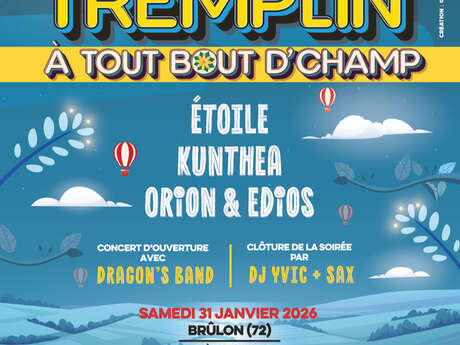 Tremplin À Tout Bout d'Champ 2026