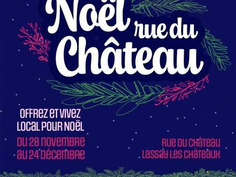 Noël rue du Château