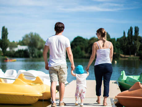 Tour du lac de La Ferté-Bernard