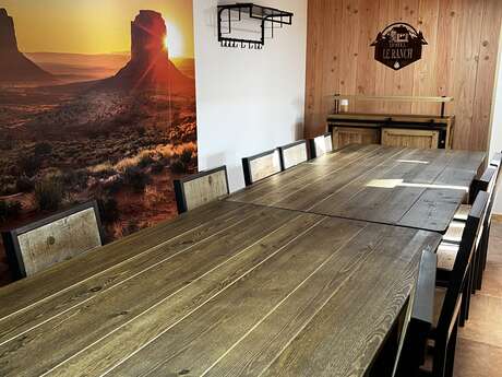 Salle de Réunion Hôtel Le Ranch