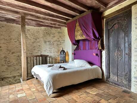 Gite "le passe muraille"