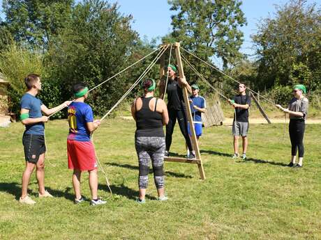 Anjou Sport Nature, La Jaille-Yvon - Koh lanjaille