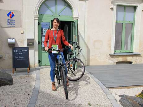 LOCATION DE VÉLOS À ASSISTANCE ELECTRIQUE À SABLE-SUR-SARTHE