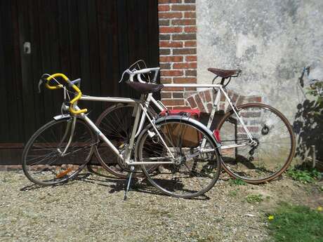 CIRCUIT CYCLOTOURISTIQUE - MAMERS ET LA FORÊT DE PERSEIGNE CIRCUIT CYCLOTOURISTIQUE - MAMERS ET LA FORÊT DE PERSEIGNE