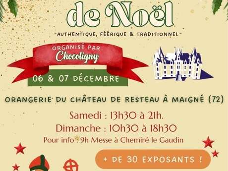 Marché de Noël au Château de Resteau