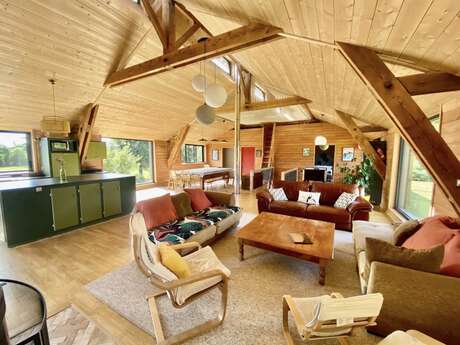 Gîte Les Prés Grand Lodge