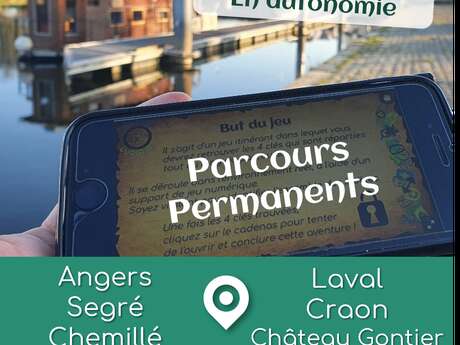 Évasion ludique : jeu de piste à Laval