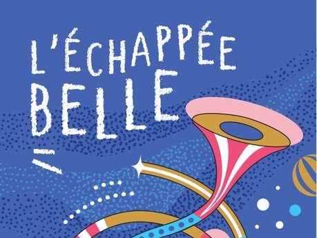 Clôture de saison de L'Échappée Belle - Robine déboîte, cie la Turbulente - Bécon-les-Granits