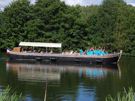 Croisière à bord de La Gogane - Juvardeil