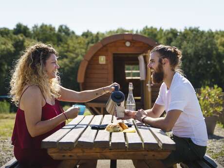 Nuit en tonneau au Vignoble Marchais