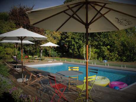 Chambre d'hôtes du Domaine de la Gavolerie