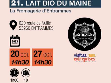 LAIT BIO DU MAINE