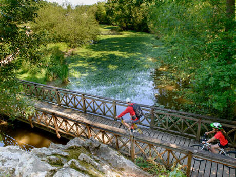 Boucle vélo sur les voies vertes entre Anjou-Mayenne