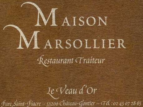 RESTAURANT LE VEAU D'OR, MAISON MARSOLLIER